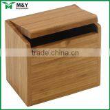 Bamboo Custom Family Recipe Card Box, White Card Box thumbnail-1