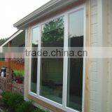 Europe Standard Pvc Curved Windows Design Form Weibo Manufacture