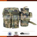 Tactical Waist Bags Fanny Pack With Water Bottle Pouch thumbnail-2