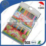 36 Pcs Round Shape Mini Drawing Color Pencil Set thumbnail-1