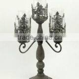 100103MC-3 Places Metal Candle Stand thumbnail-1
