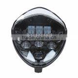 Newest High Quality LED Motorcycle Projector Headlight Led Headlamp For Victory Gross Country/Roads (11-Up)/Vision Tour(12-Up) thumbnail-2
