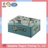 Delicate Label Printing Children Lovely Custom Mini Shoe Box