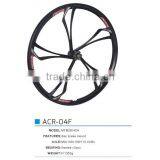 2016 Fixie Gear Wheelset 700c Alloy Bike Colorful Aero Spoke Wheel Bicycle Wheel Set* thumbnail-4