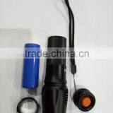 China Wholesale Best Price Aluminium-Alloy 300lm With 26650/18650/3AAA Battery Zoom Led Light Torch thumbnail-6