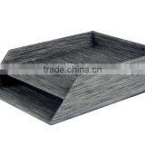 Antique Textilene(PVC) 2 Tier Desk Organizer Document Tray