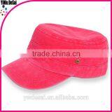 Korea Outdoor Military Hat Cotton Breathable Flat-topped Hat thumbnail-1