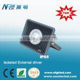 DC 12 Volt Led Flood Light Waterproof Grade Ip65 Flood Light 70 Watts Led Flood Work OEM Manufacturer in China thumbnail-1