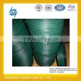 Hot Dipped Electro Galvanized Thin Iron PVC Coated Binding Wire for Construction thumbnail-3