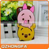 Hot Sale New Design Cartoon Silicone Case for Mobile Positive for Iphone thumbnail-1