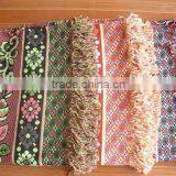 Three Color Cotton Thread Blanket