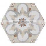 Factory Direct Sale 100*200*175mm Hexagon Mosaic Floor Tile Irregular Pattern Tile thumbnail-2