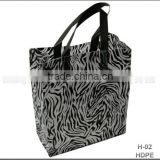 plastic shopping carrier bag
