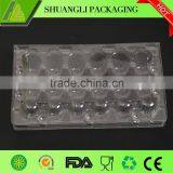 12 PCS Clear Plastic Quail Egg Tray thumbnail-5