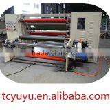 YU-802 Double Shaft Masking Tape Rewinder Machine , Adhesive Tape Rewinder , Log Roll Rewinding Machine thumbnail-4