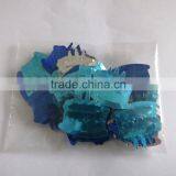 1.4x1.4cm 2.2x2.0cm 2.7x2.5cm Metallic PVC Birthday Cake Happy Birthday Confetti for Party Decoration thumbnail-5