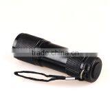 9 Led 365nm uv Flashlight for Detecting Fluorescer in Cosmetics and Baby Stuff, Counterfeit Banknotes, Minerals, Diamonds thumbnail-3