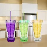 450ml adult hall party led skull glass cup