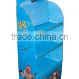 Product Floor Standing Paper Display Rack Printed thumbnail-4