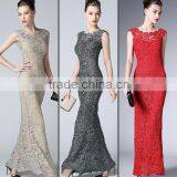 Elegant One Piece Designer Party Dress Imported From China thumbnail-6