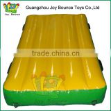 inflatable floating air mat,water game race inflatable runway