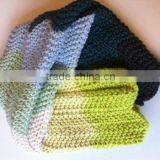 Softer Cotton Blend Lucky Baby's Zig Zag Knit Blanket