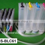 (CISS-BLC61) CISS ink tank continuous ink supply system for Brother MFC-6190CN MFC-6490CW