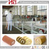 Full Automatic Swiss Roll Cake Baking Equipment thumbnail-6