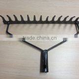 Red Color Steel Garden Rake In High Quality(SG-080) thumbnail-6