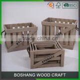 Eco-Friendly Wooden Gift Case For Wine thumbnail-4