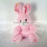 Factory soft cute custom lovely plush easter rabbit