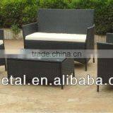 4pcs kd Patio Outdoor Wicker Outdoor Furniture Cheapest Sofa thumbnail-1