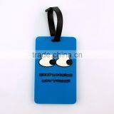 Free Sample Template Airline Pvc Hard Plastic Luggage Tag to Print thumbnail-1