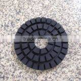 Diamond Resin Polishing Pad 8 Inch (200 Mm) Polishing Wheel Granite Marble Renovate Floor Polish Pad Thickness 10 mm Grit 50 thumbnail-1