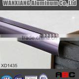 Tile Accessories Aluminium flooring profile Stair Nosing -XD1435