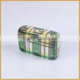 Handmade Suitcase Shape Ceramic Coin Bank Money Saving Box