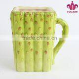 Asparagus Custom Write on Mugs Wholesale Mugs