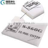 Spray Booth 600G Ceiling Filter Media/EU5 Synthetic Air Filter