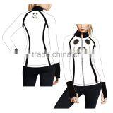 (Trade Assurance)Ladies Fitness Spandex Gym Wear Yoga Jackets thumbnail-2