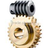 Brass Wormgear With 7.2mm Outer Diameter Steel Worm thumbnail-6