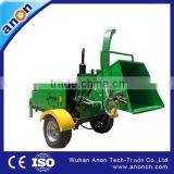 ANON Diesel Engine Chipping Machine for Wood With Hydraulic Self Feeding System thumbnail-1