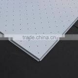 Round Diagonal Perforations Suspended Metal Ceiling Aluminum False Ceiling thumbnail-3