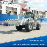 YUCHAI Engine Yutong 3 Ton Wheel Loader Made in China thumbnail-3