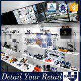 New Design Vintage Wooden Sunglasses Wall Displays for Retail