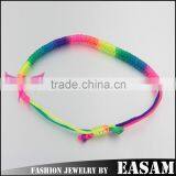 Easam Boy And Girl Friendship Rainbow Bracelet thumbnail-2