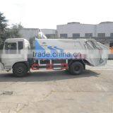 YUTONG Emission Standard4 Professional 6m3 Dustbin Volume Compression Garbage Truck thumbnail-2