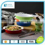 Wholesale Ceramic Baking Tray With Lids thumbnail-3