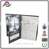 Offset Printing 2016 New Design Spiral Binding Paper Custom Table Calendar Wholesale thumbnail-3