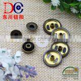 Simple Design Spring Snap Button,Fabric Snap Button for Jacket and Coat thumbnail-4