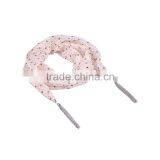 2016 Fashion Hot Sale Cute Spot Pink Color Chiffon Scarf